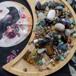Witchy Crystal Confetti Tumbles And Charms Mystery Scoop